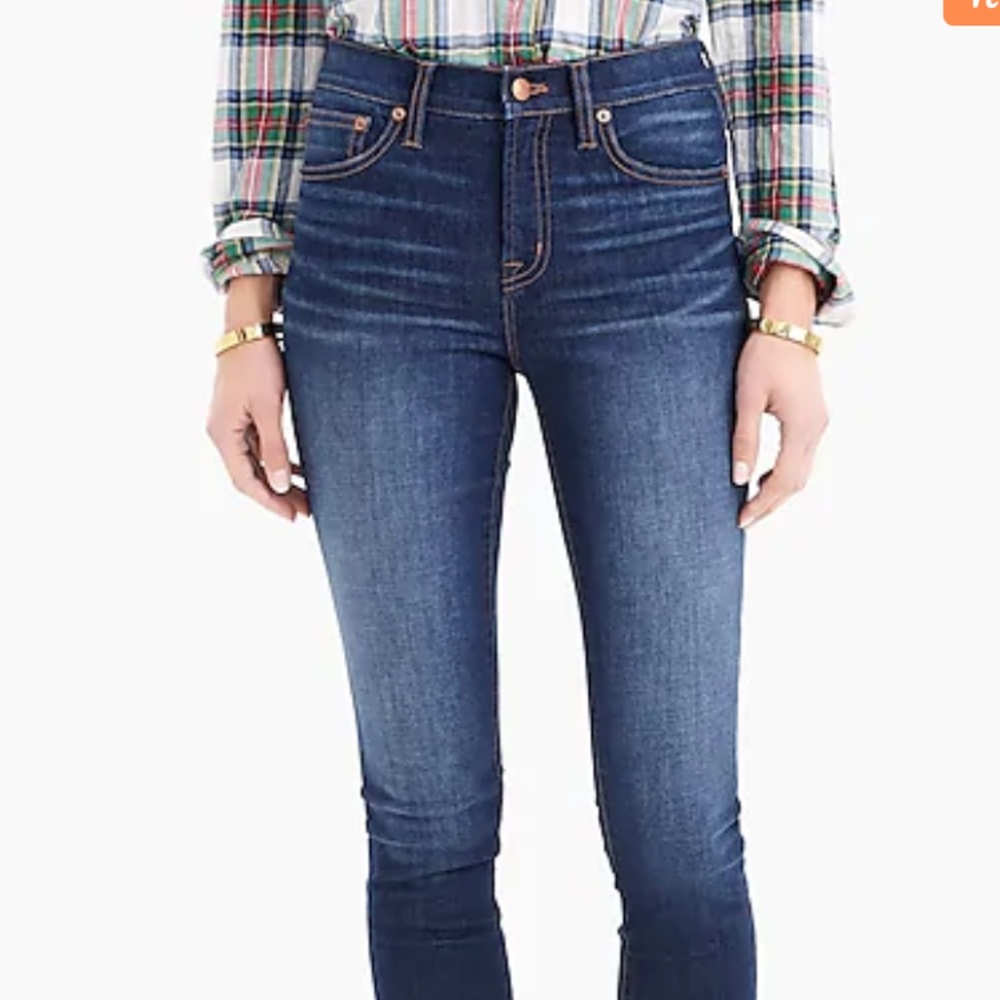 J.Crew Toothpick Jeans (new, never worn)